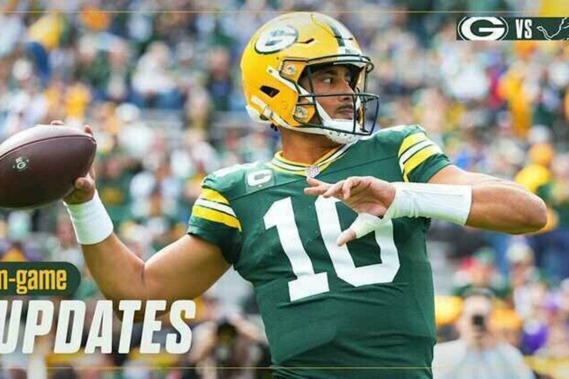 Packers lead Lions 10-0 after first quarter