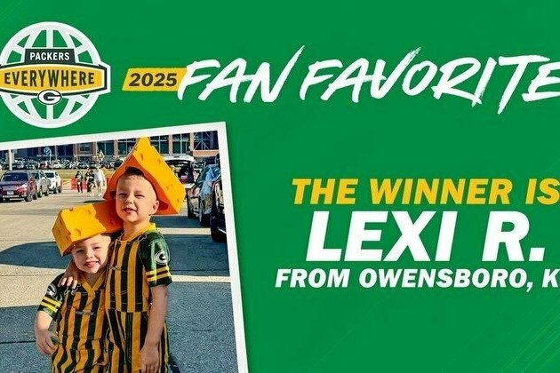 'Packers Fan Favorite Contest' winner chosen