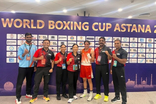 Dominant Sakshi opens India's gold medal account at World Boxing Cup in Astana