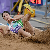(SP)CHINA-TIANJIN-ATHLETICS-ASIAN INDOOR CHAMPIONSHIPS-WOMEN'S TRIPLE JUMP (CN)