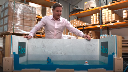 Promoted: Fibo and On The Level complete the ultimate waterproof test 