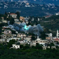 LEBANON-BNAAFOUL-ISRAELI AIRSTRIKE