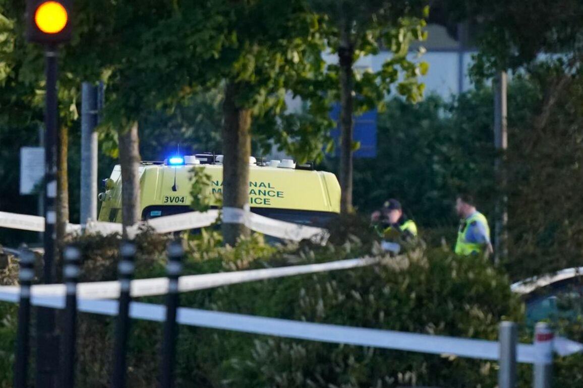 Man dead, child injured in shooting incident at Carlow shopping centre