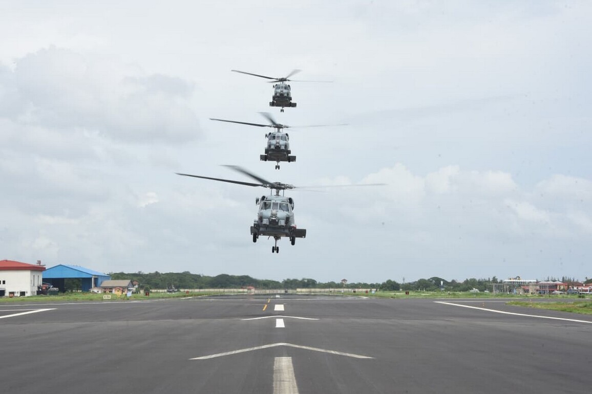 Indian Navy to Commission INAS 335 (Ospreys) on December 17