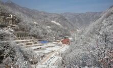  Sangdong Mine entrance