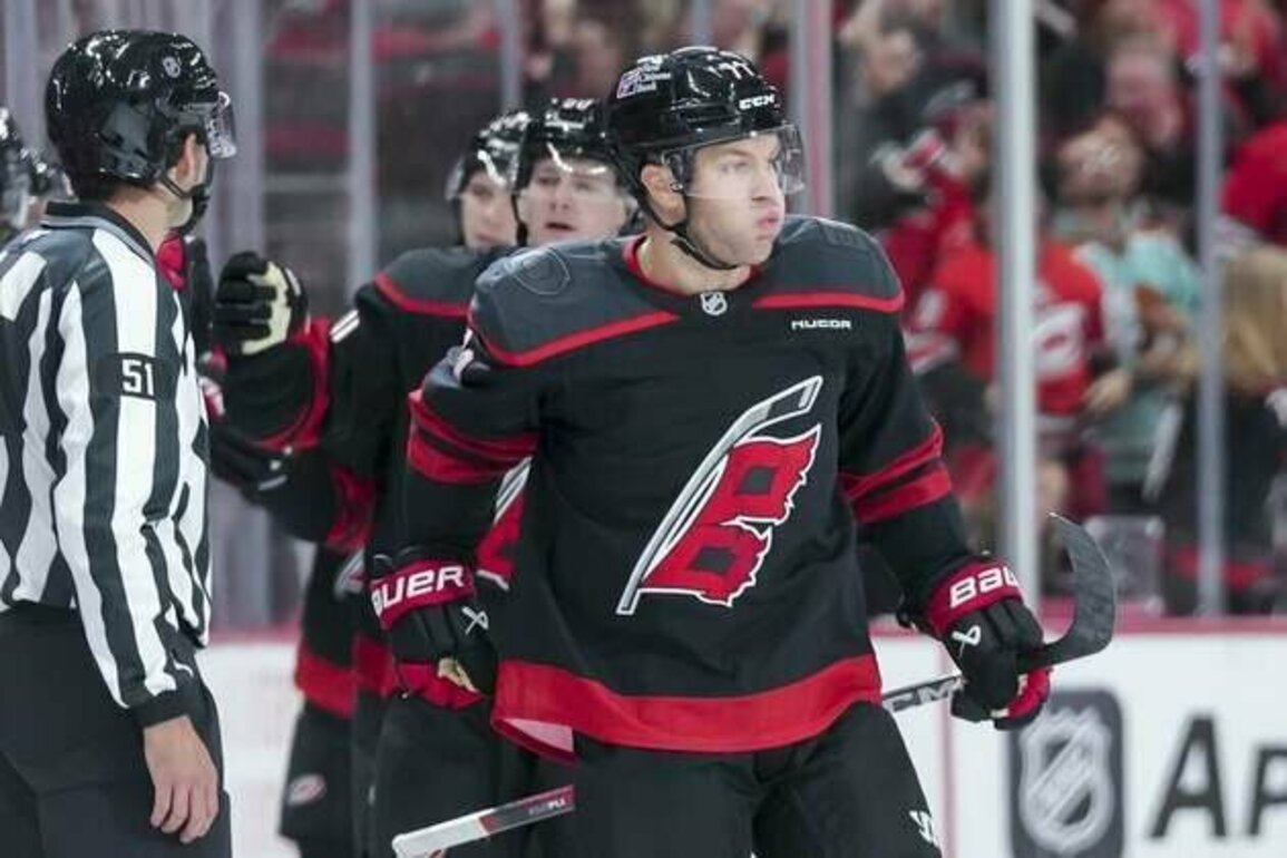 Unbeaten Hurricanes start 5,000-mile trip vs. winless Sharks
