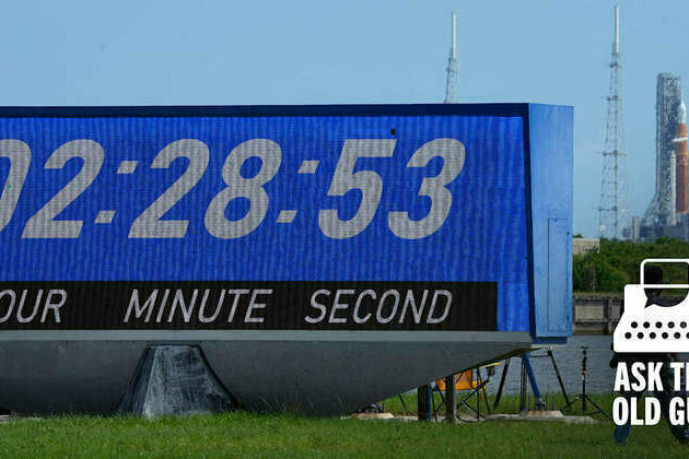 Ask The Old Guy: The final countdown