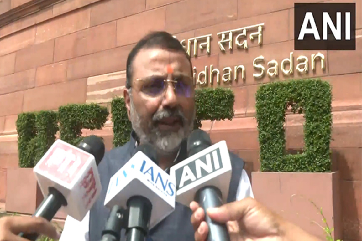 Nishikant Dubey defends new bills to remove PM, CMs, ministers held on criminal charges; cites precedents