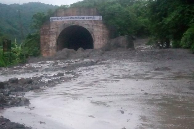 Another landslide hits Meghalaya's Sonapur Tunnel, commuters requested to avoid unnecessary travelling