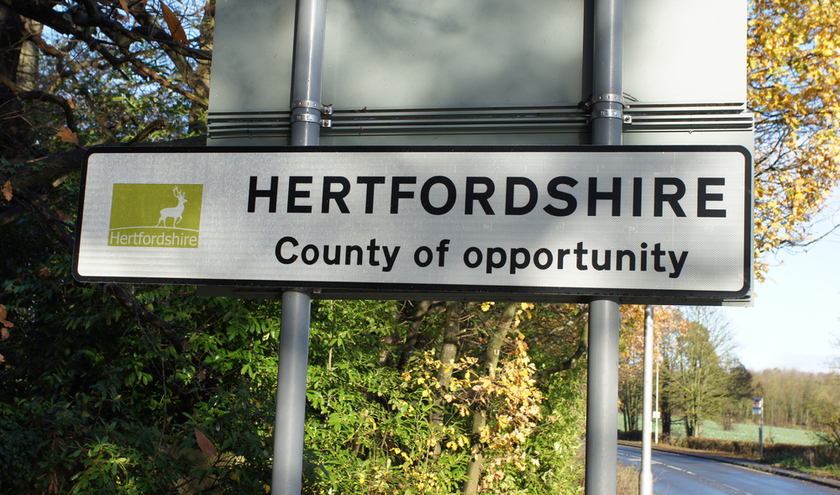 Hertfordshire (c)Grumpy and Curious/Shutterstock