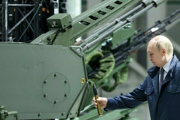 Putin reveals improvement in Russian military output