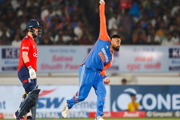 "I cry the whole night": Varun Chakravarthy admits to pre-tournament anxiety