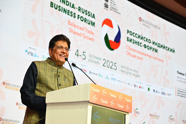 Russia has always stood by India in good and bad times: Union Minister Piyush Goyal