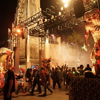 U.S.-LOS ANGELES-UNIVERSAL STUDIOS HOLLYWOOD-HALLOWEEN HORROR NIGHTS