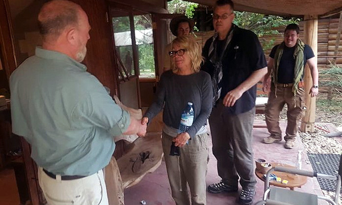 Abducted tourist, driver rescued: 'We can put anxiety to rest' Abducted tourist, driver rescued: 'We can put anxiety to rest'