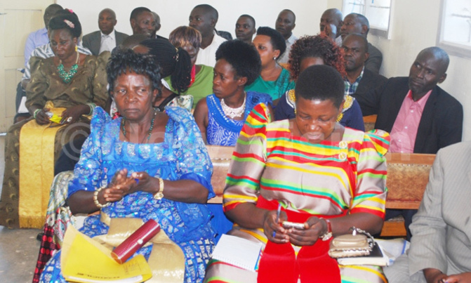 Struggling with English: Kyotera councillors to debate in vernacular Struggling with English: Kyotera councillors to debate in vernacular