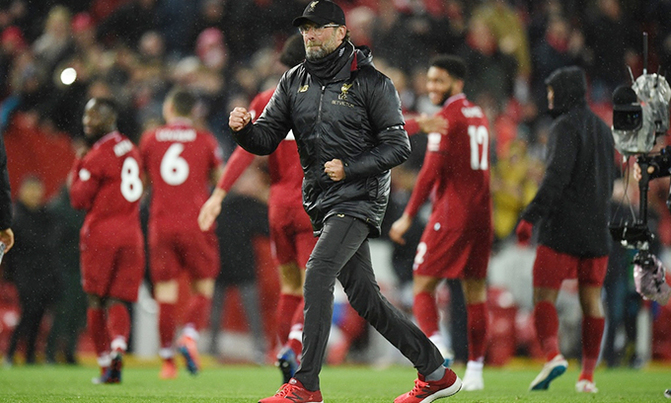 Liverpool look to extend lead as top-four battle recommences Liverpool look to extend lead as top-four battle recommences