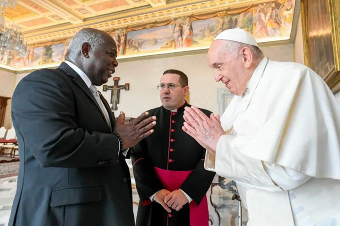 Statement from Prime Minister Davis on The Passing of His Holiness Pope Francis