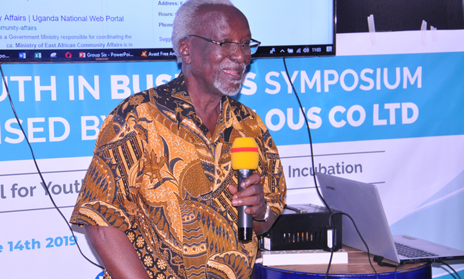 Kivejinja tips youth on creativity in business Kivejinja tips youth on creativity in business