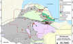 Map of UPX Minerals properties in Michigan’s Upper Peninsula