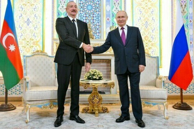 Ukraine drone among causes of Azerbaijan plane crash  Putin