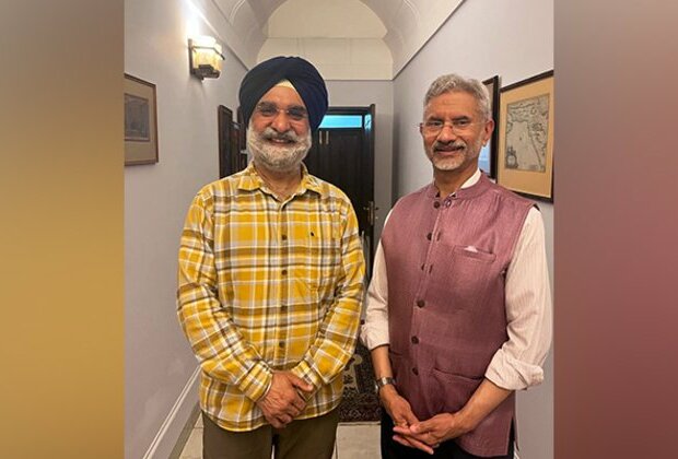 "Our close association gives me fullest confidence...": Jaishankar welcomes Taranjit Singh Sandhu in BJP