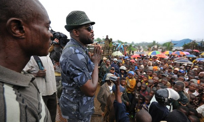 DR Congo warlord accused of crimes against humanity surrenders DR Congo warlord accused of crimes against humanity surrenders