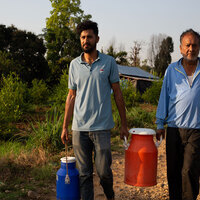 Members of Nepal's Middle East diaspora return home to invest in agriculture, dairy farming after govt policy tweak