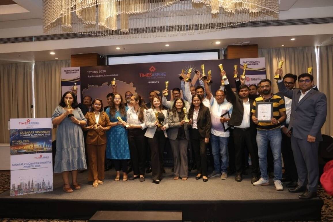 Gujarat Visionary Summit & Awards 2026 Concludes Successfully in Ahmedabad