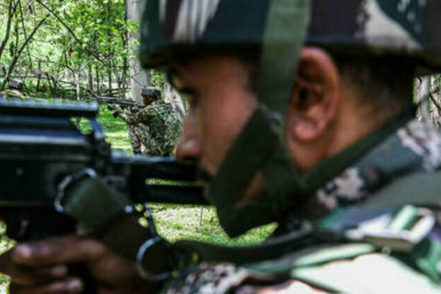 Gunshots reported at India-Pakistan border