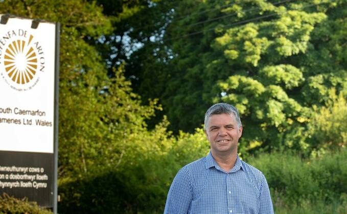 £14.4m investment in Welsh dairy production
