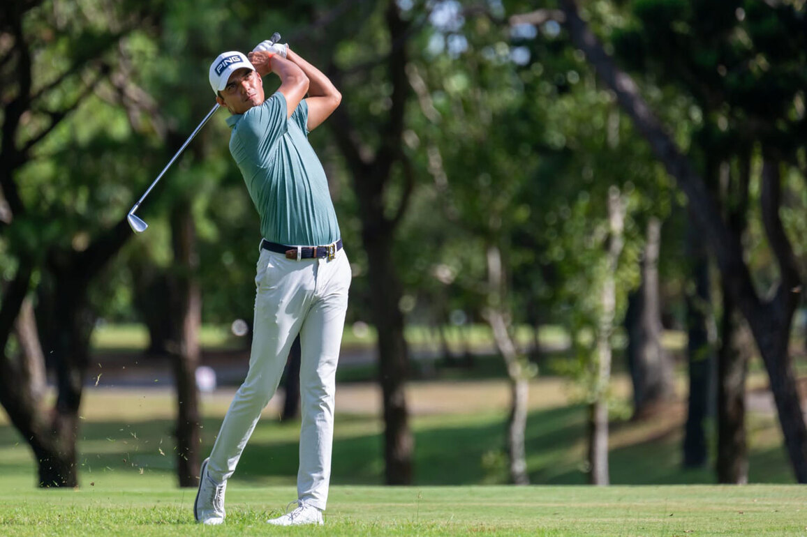 Ajeetesh Sandhu lies T-36; three-way lead at the top at Moutai Singapore Open