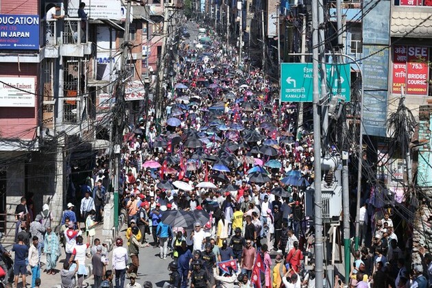 Nepali royalists launch new phase of protest for restoration of monarchy, ruling CPN-UML counters in defence of republic