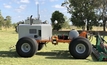  SBAS technology being tested on Swarfarm robot tractor