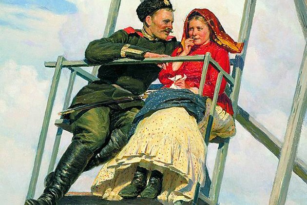 10 most moving romantic scenes in Russian art