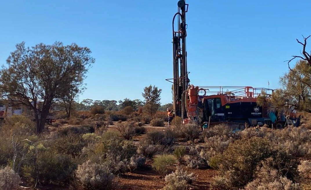 Drilling at Majestic North