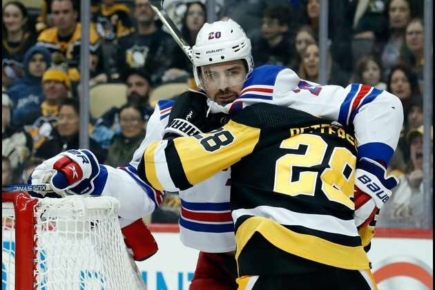 Penguins, Rangers preparing for critical Eastern Conference duel