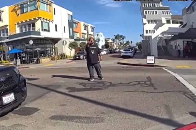 Bodycam video of police shooting outside 2025 Christmas by the Sea Pow Wow