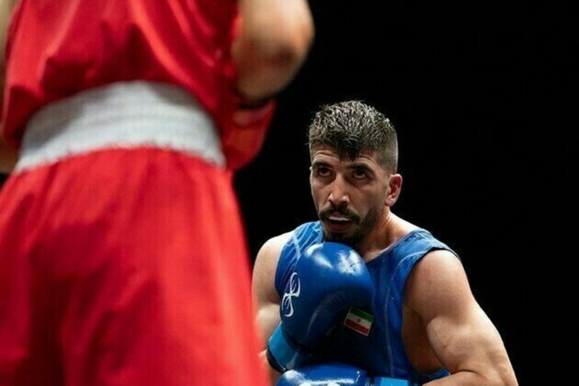 Irans Habibinejad Knocked Out of 2025 World Boxing Championships