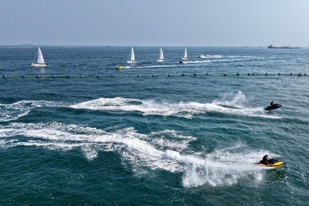 CHINA-SHANDONG-QINGDAO-SEA CRUISING EVENT (CN)