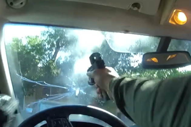 Bodycam shows man shooting at San Antonio SWAT officers arriving to serve a warrant