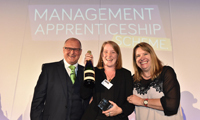 Travis Perkins awards graduate apprentices