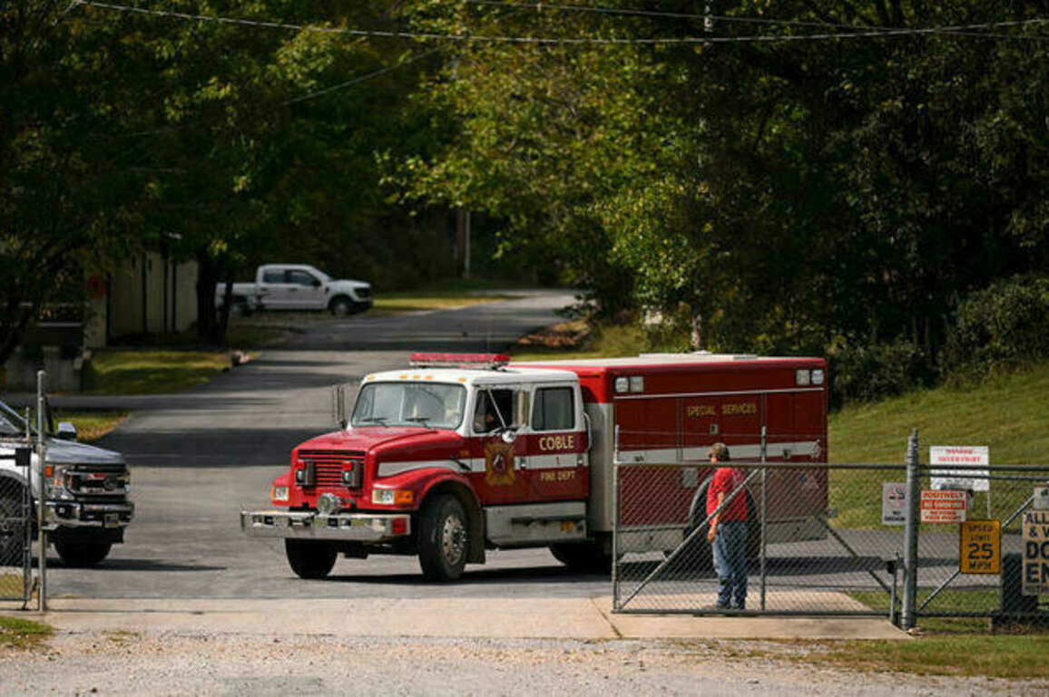 Sheriff says Tennessee explosives factory blast left no survivors