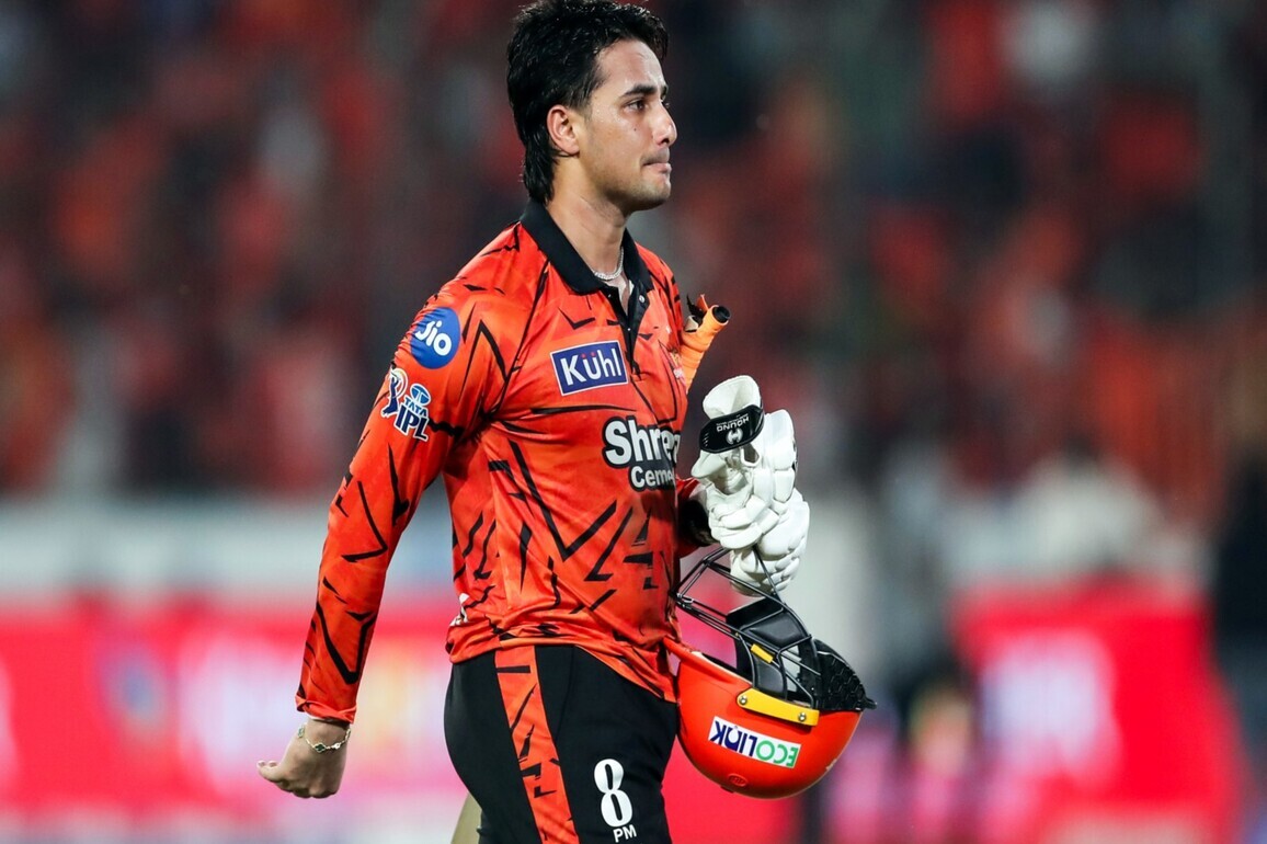 Abhishek Sharma just 26 runs away from becoming third-highest run-scorer for SRH