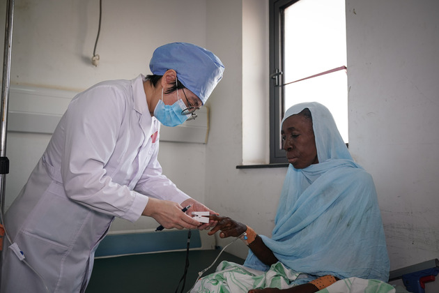 MAURITANIA-NOUAKCHOTT-CHINESE MEDICAL TEAM