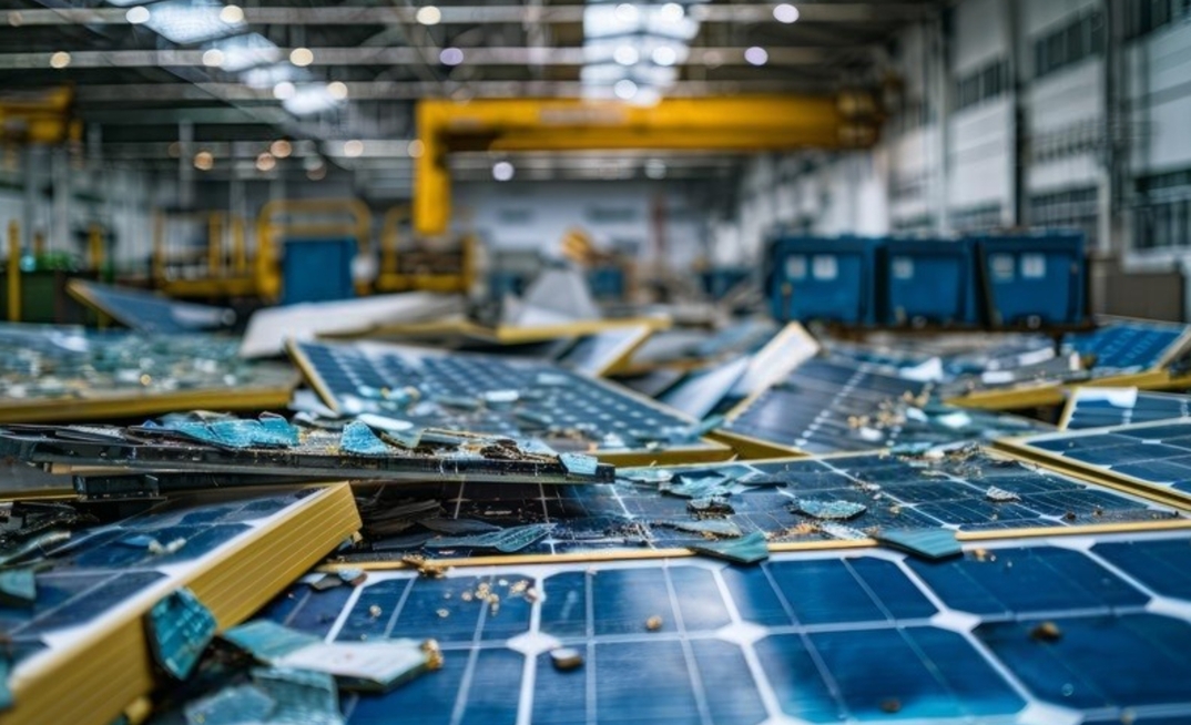 The technology softens protective layers in solar panels, allowing for the recovery of critical metals