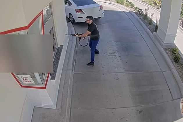 Video of Idaho In-N-Out Burger shooting
