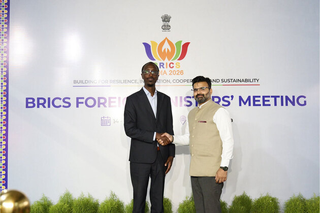 Ethiopian Foreign Minister arrives in New Delhi ahead of BRICS Foreign Ministers' Meeting