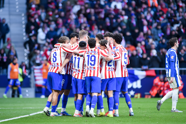 (SP)SPAIN-MADRID-FOOTBALL-LA LIGA-ATLETICO DE MADRID VS DEPORTIVO ALAVES