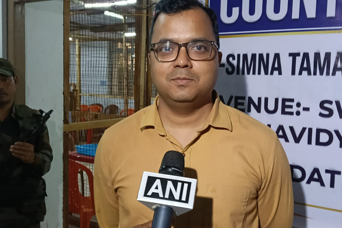 Tripura Council results today; three-layer security arrangements in palce